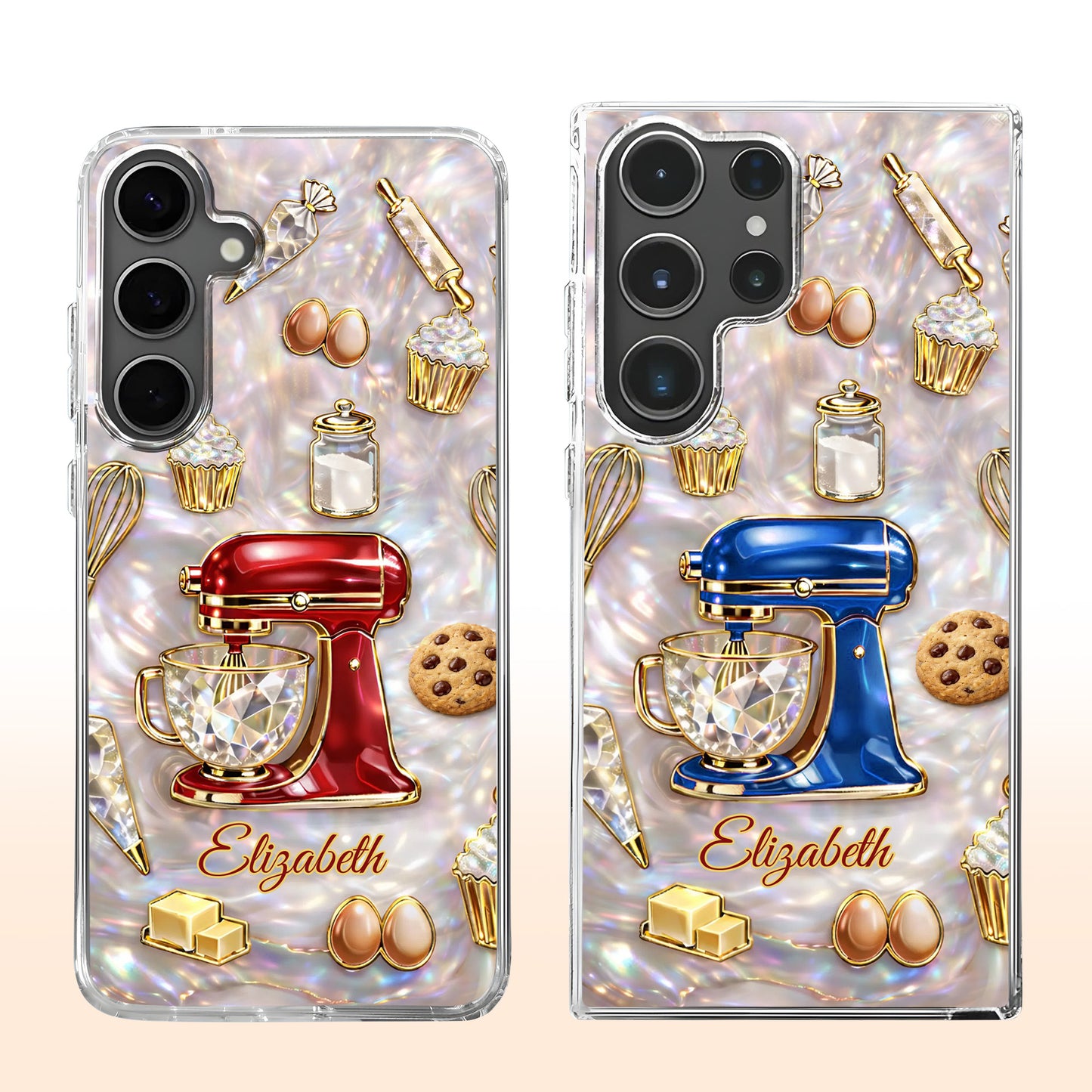 Bake The World A Better Place, Mixer And Cupcake Design