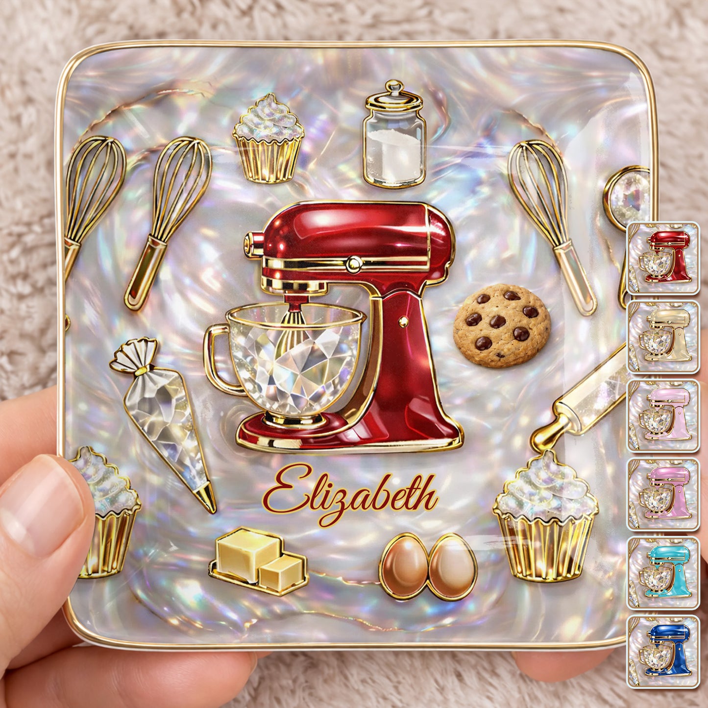 Baking With Love And Sweet Memories With Stand Mixer And Cupcakes