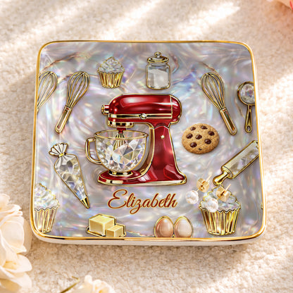 Baking With Love And Sweet Memories With Stand Mixer And Cupcakes