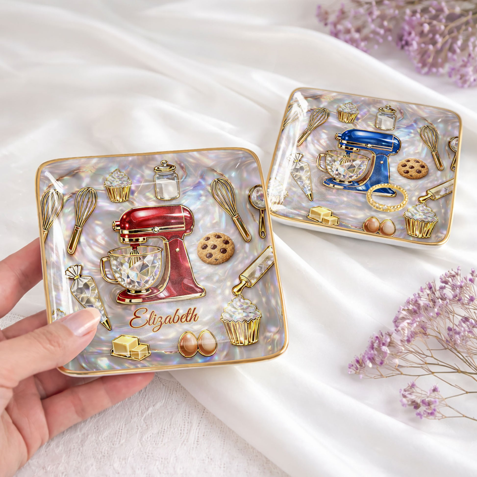 Baking With Love And Sweet Memories With Stand Mixer And Cupcakes