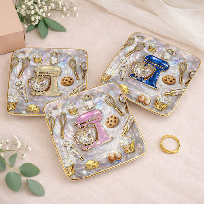 Baking With Love And Sweet Memories With Stand Mixer And Cupcakes