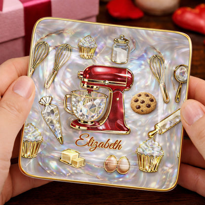 Baking With Love And Sweet Memories With Stand Mixer And Cupcakes