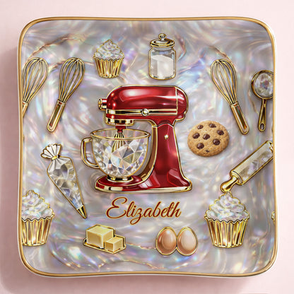 Baking With Love And Sweet Memories With Stand Mixer And Cupcakes