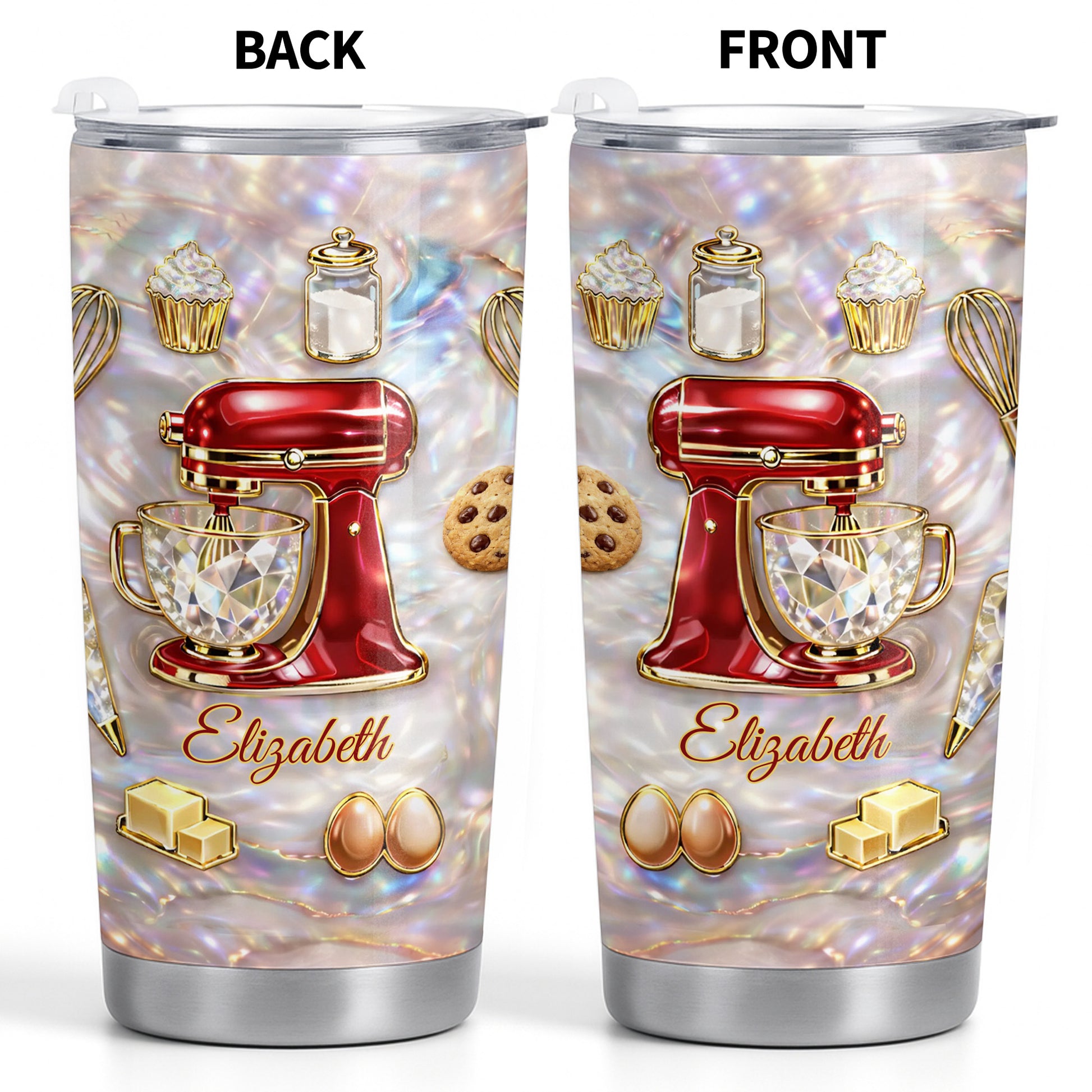 Perfect Gift For The Home Chef With Mixer And Baking Essentials