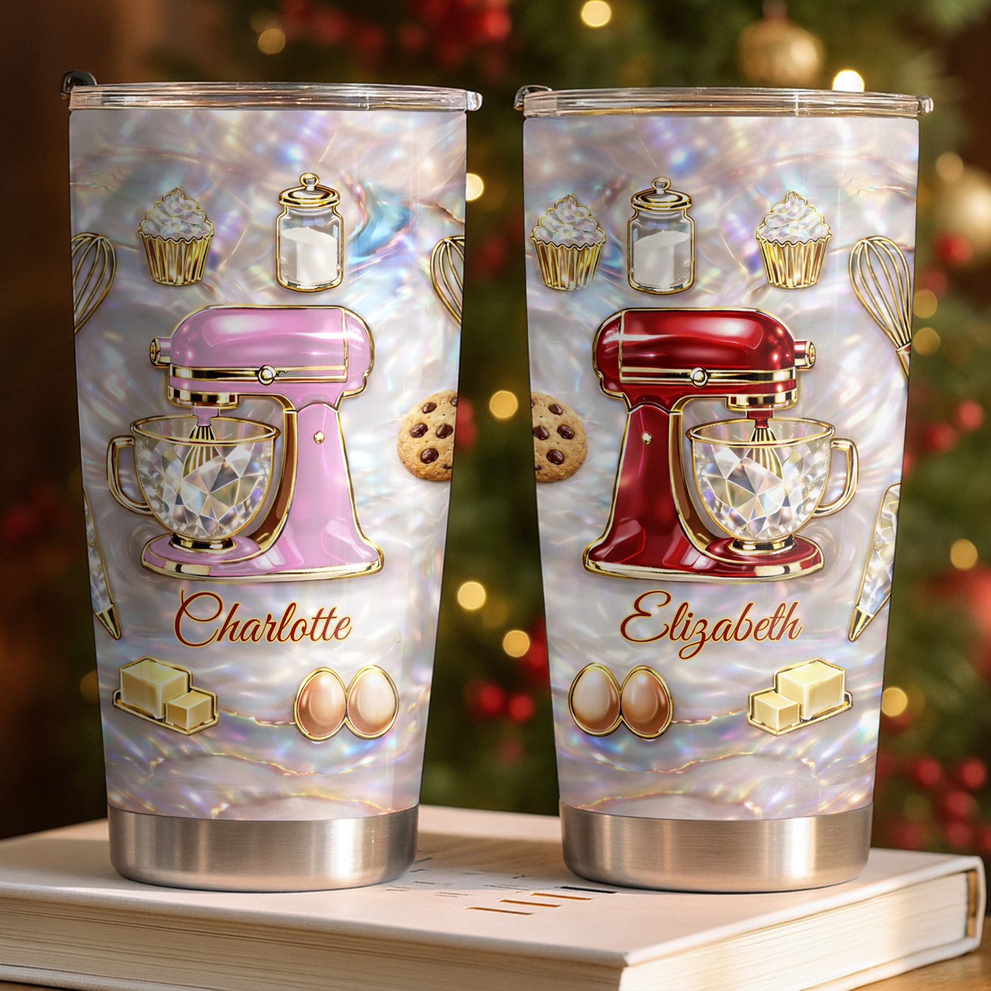 Perfect Gift For The Home Chef With Mixer And Baking Essentials