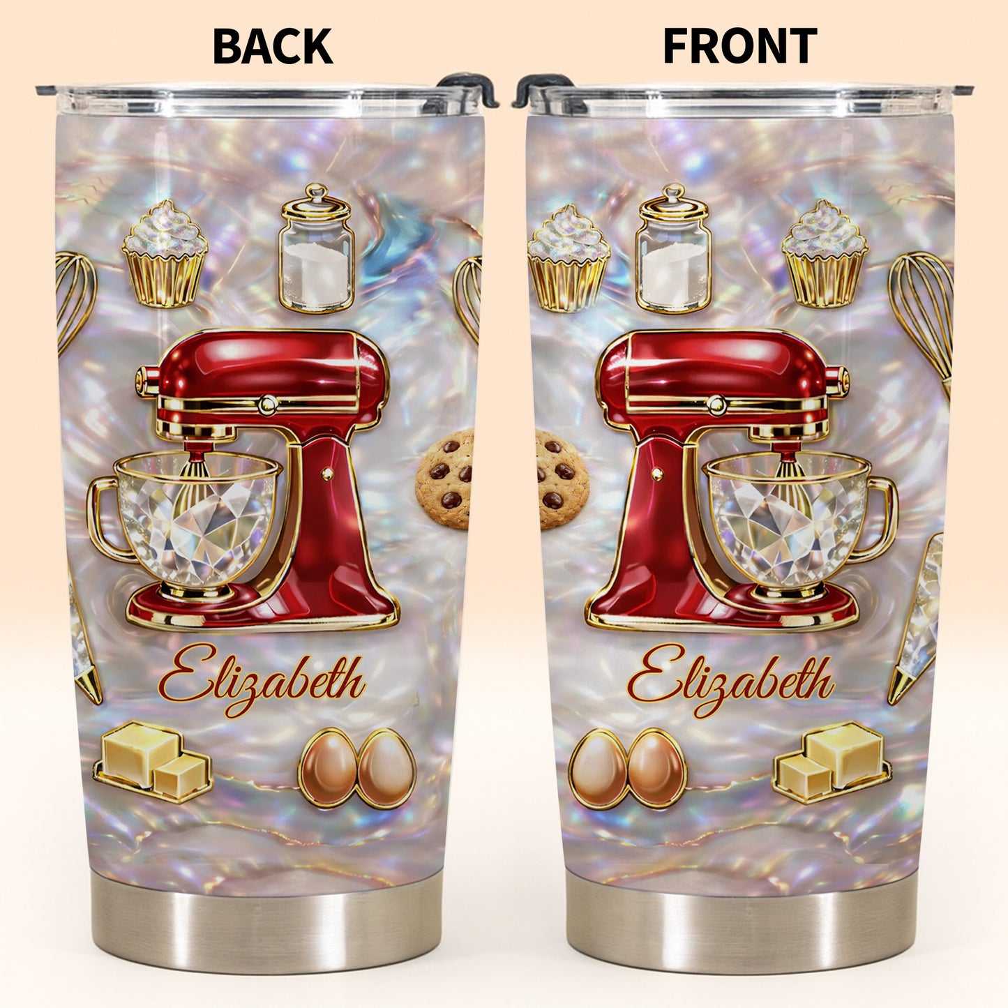 Perfect Gift For The Home Chef With Mixer And Baking Essentials