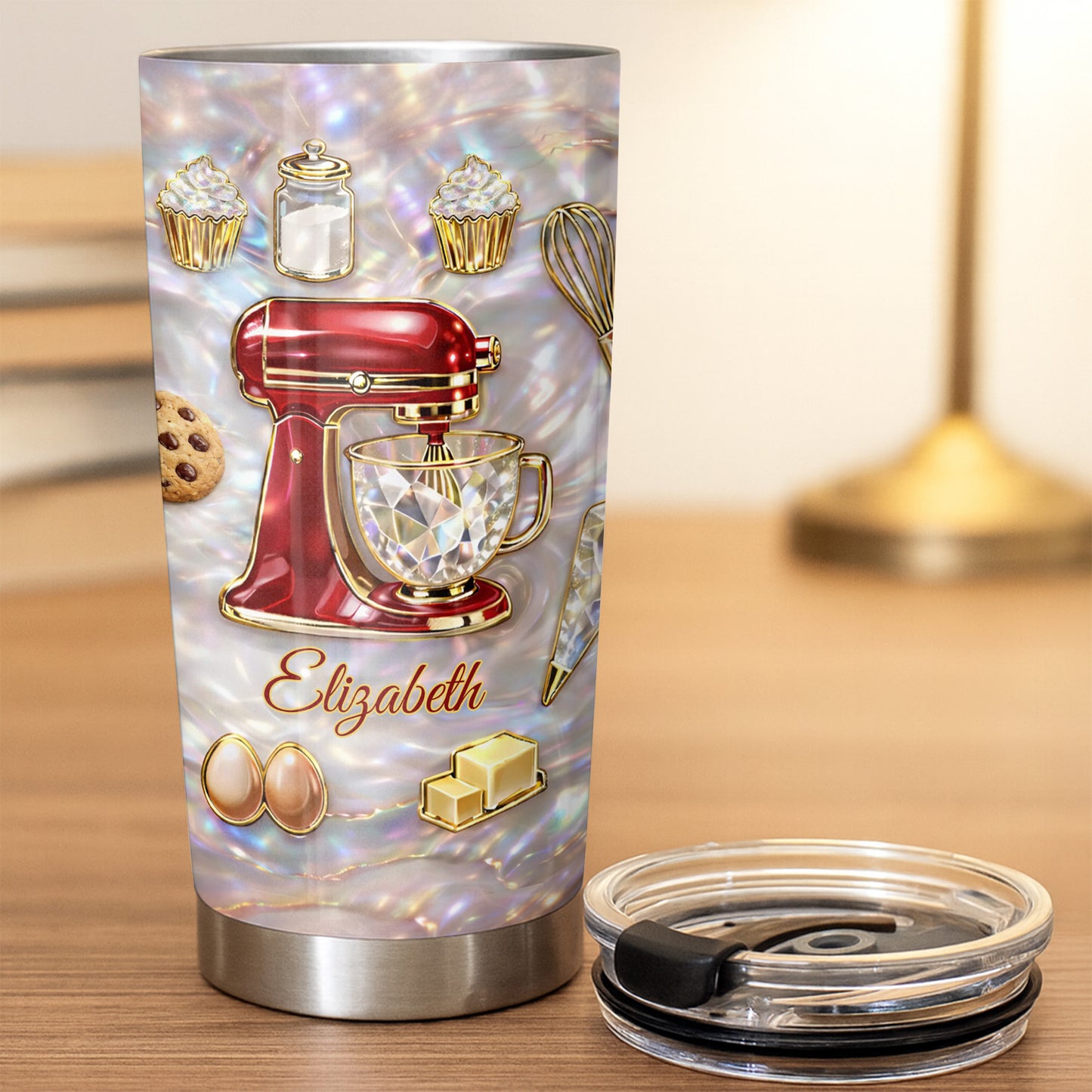 Perfect Gift For The Home Chef With Mixer And Baking Essentials