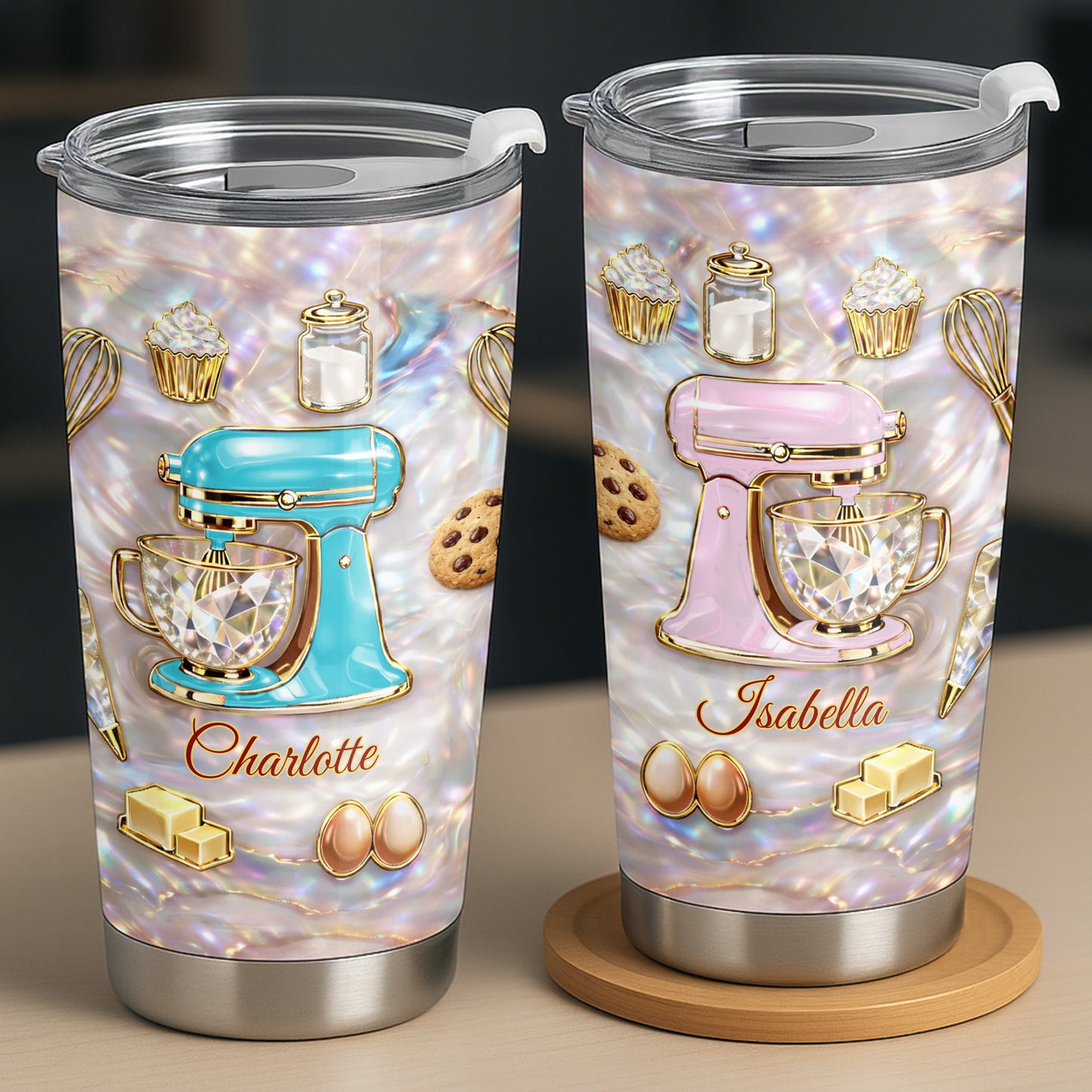 Perfect Gift For The Home Chef With Mixer And Baking Essentials