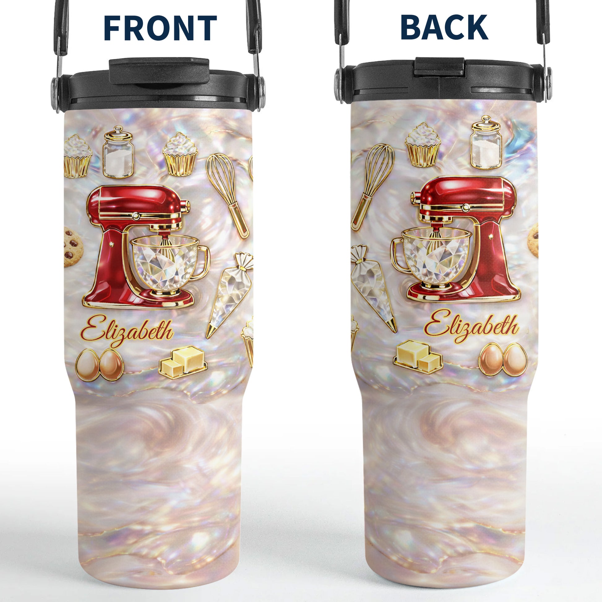 Baking My Way Through Life With Love Stand Mixer And Whisk