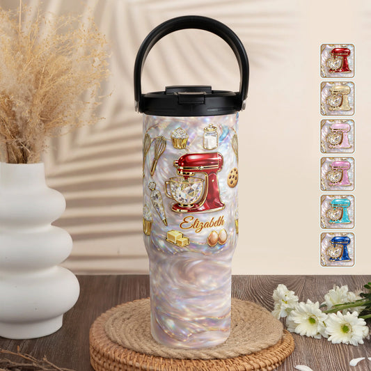 Baking My Way Through Life With Love Stand Mixer And Whisk