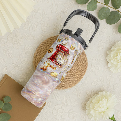 Baking My Way Through Life With Love Stand Mixer And Whisk