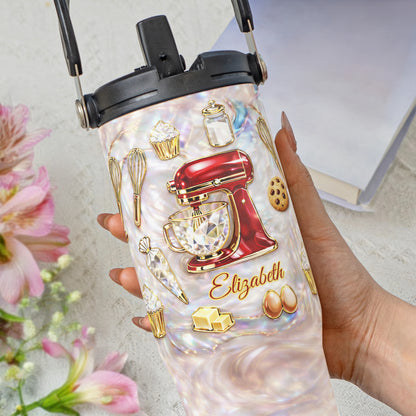 Baking My Way Through Life With Love Stand Mixer And Whisk