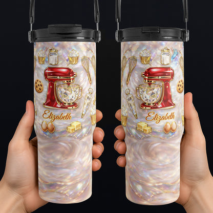 Baking My Way Through Life With Love Stand Mixer And Whisk