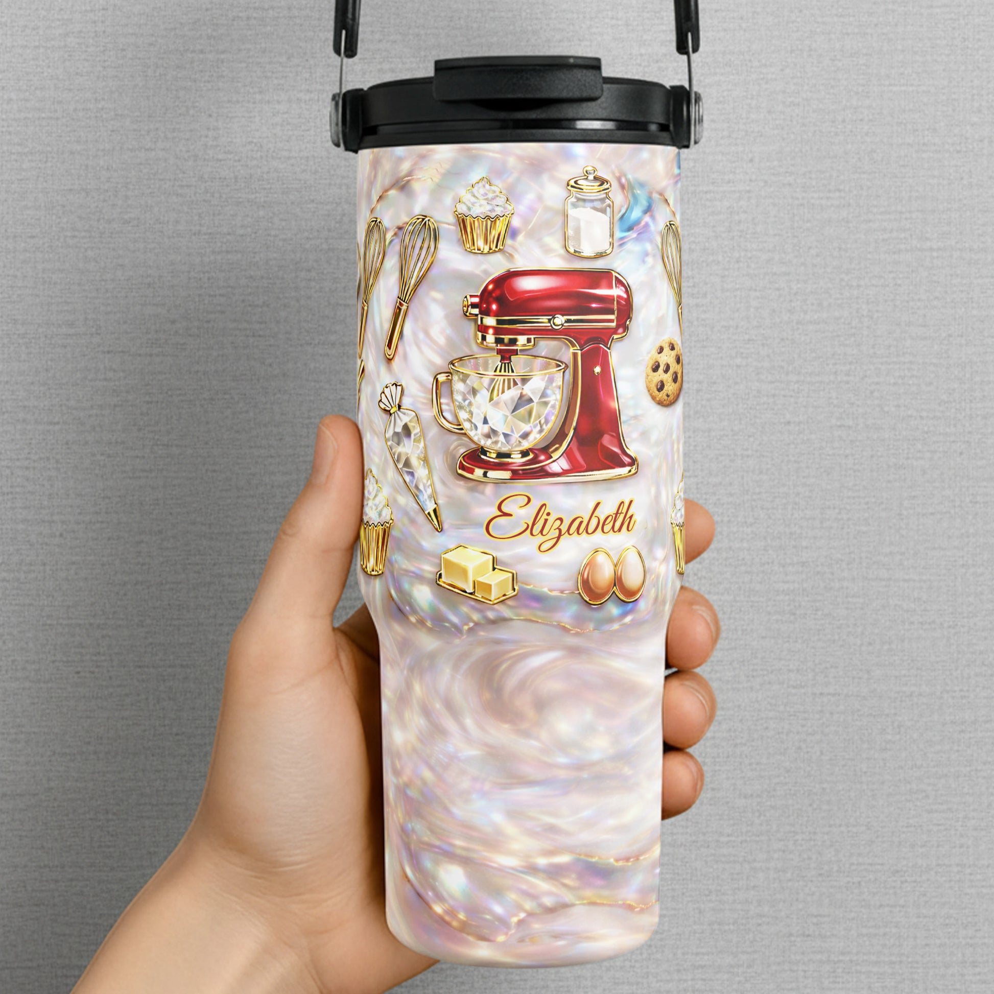 Baking My Way Through Life With Love Stand Mixer And Whisk