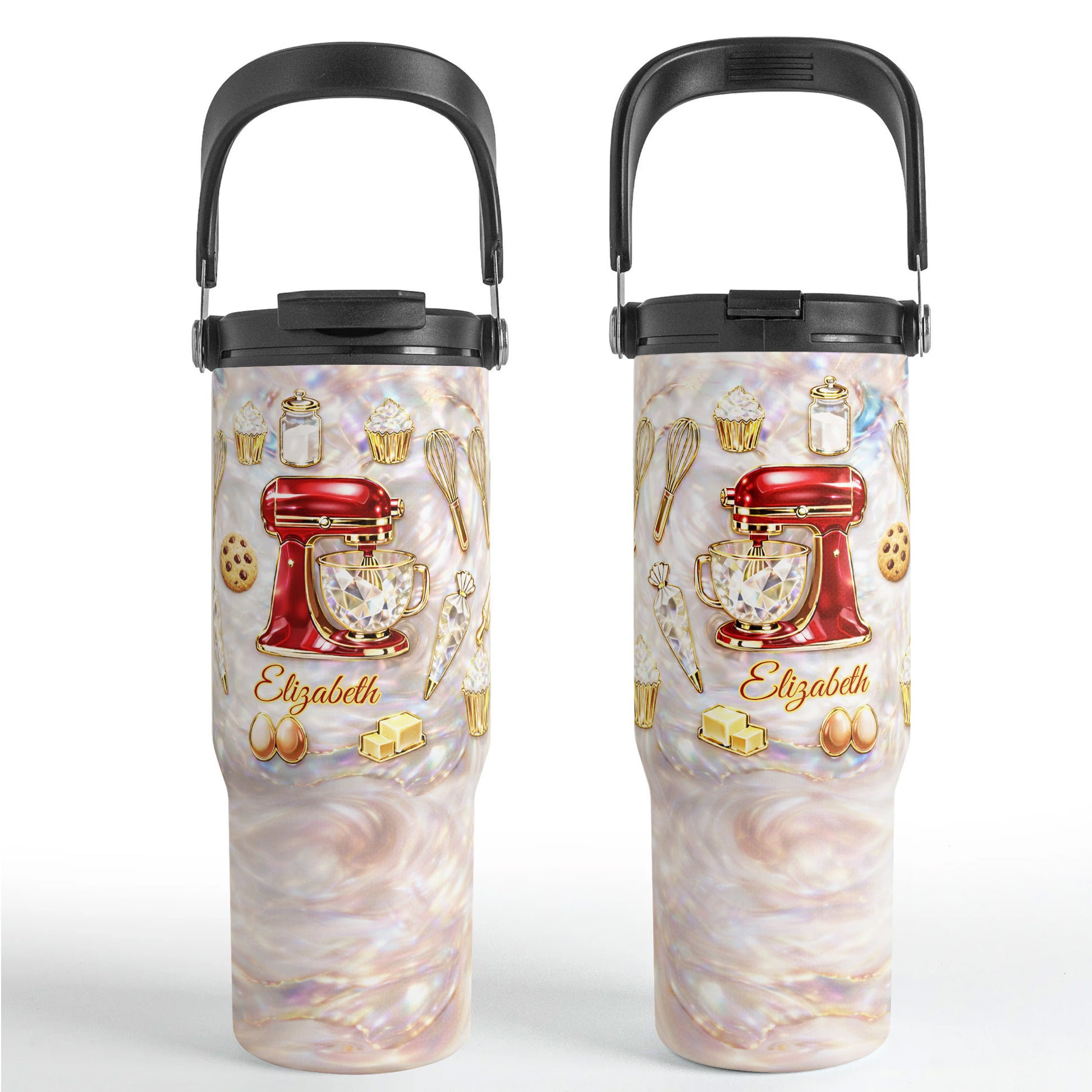 Baking My Way Through Life With Love Stand Mixer And Whisk