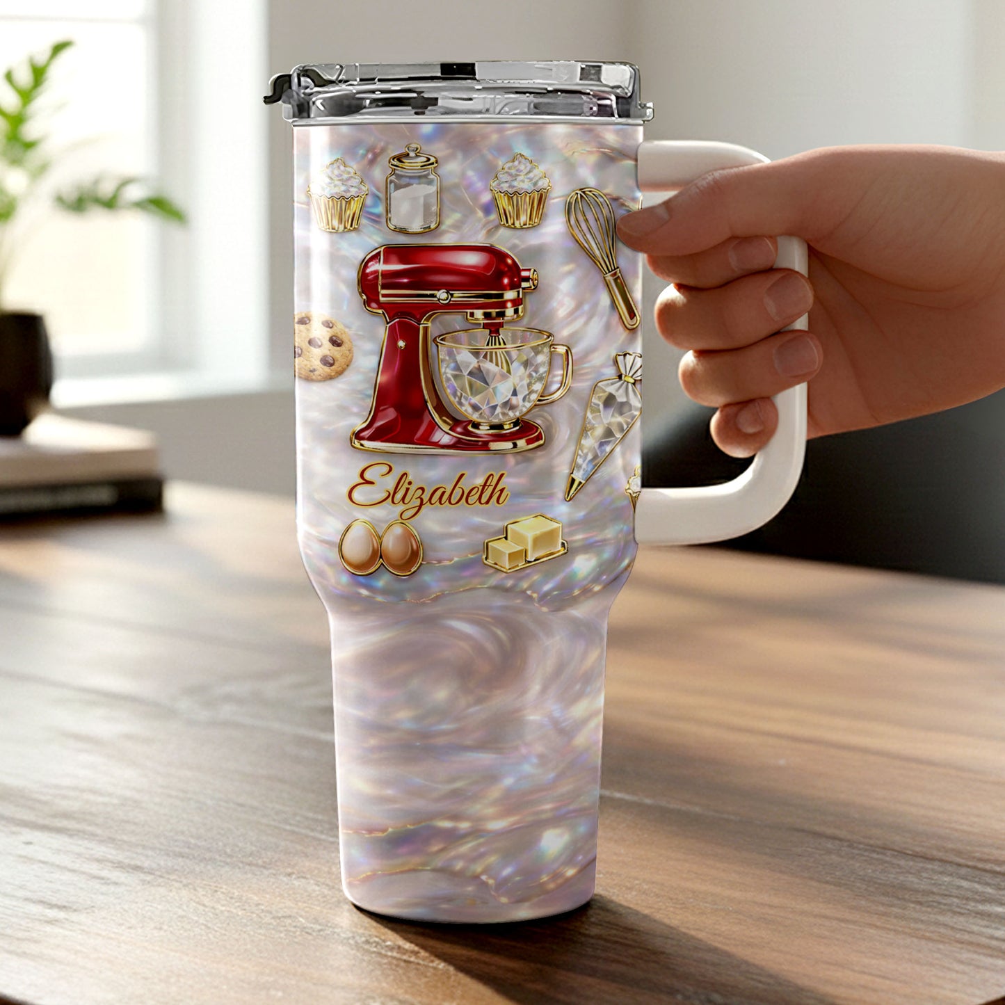 Baking With Love And Sweet Memories Mixer And Cupcakes