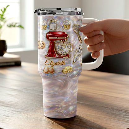 Baking With Love And Sweet Memories Mixer And Cupcakes