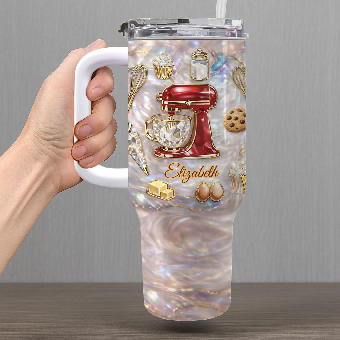 Baking With Love And Sweet Memories Mixer And Cupcakes