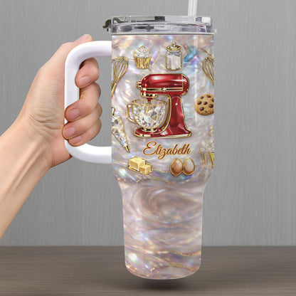 Baking With Love And Sweet Memories Mixer And Cupcakes