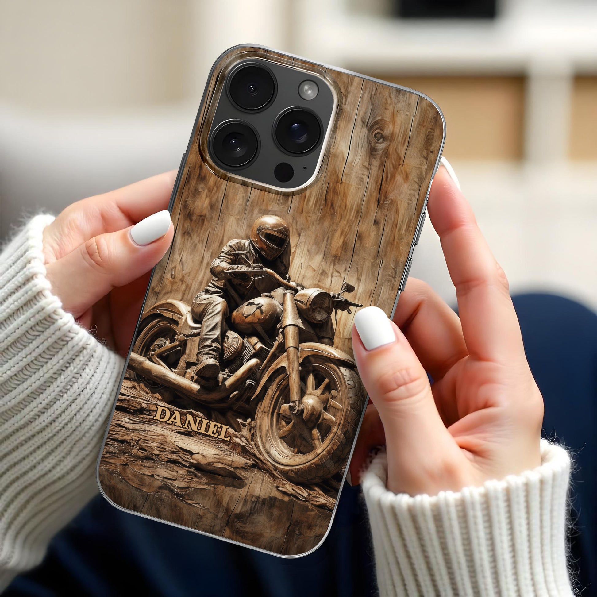 To My Favorite Biker, Ride The Journey Of Life