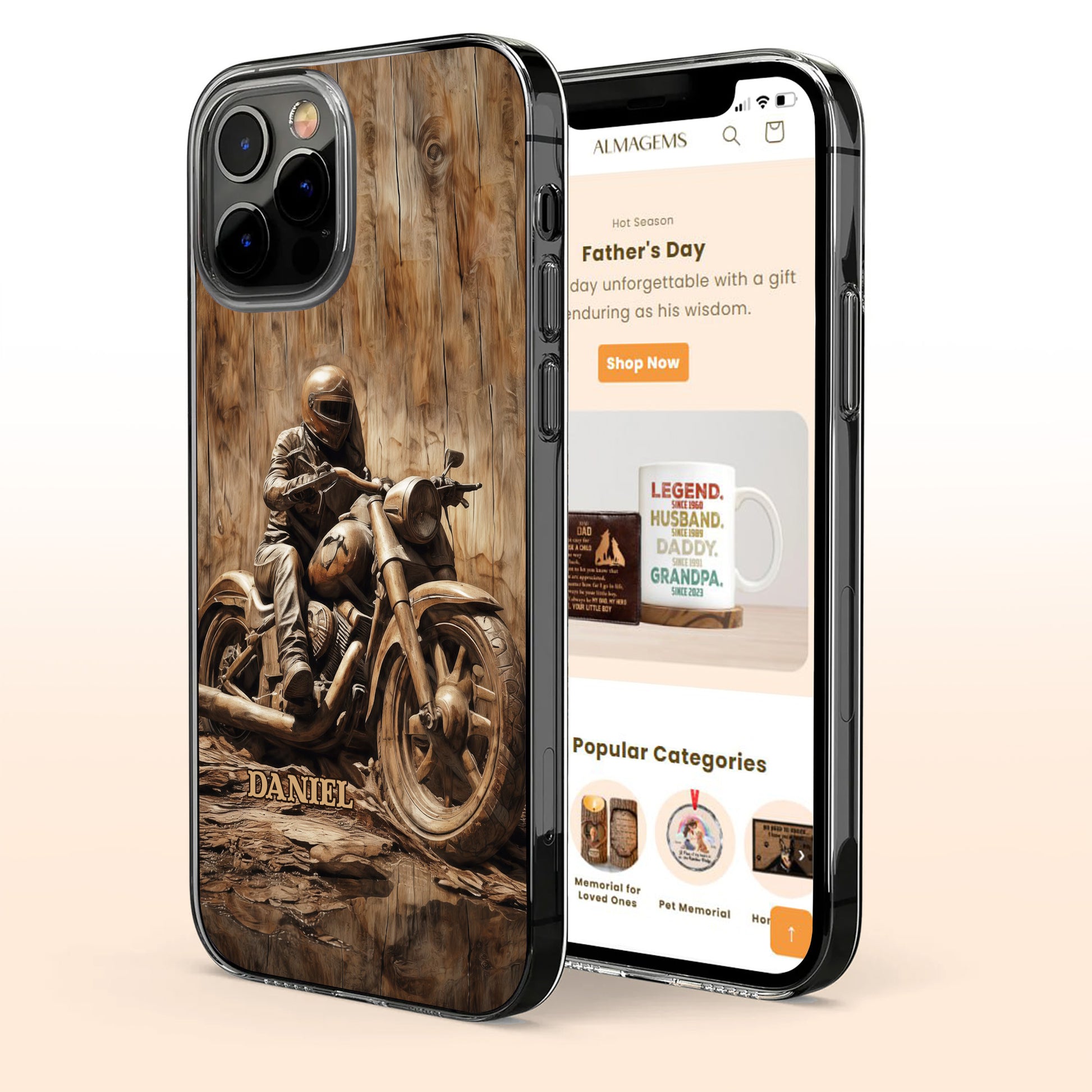 To My Favorite Biker, Ride The Journey Of Life