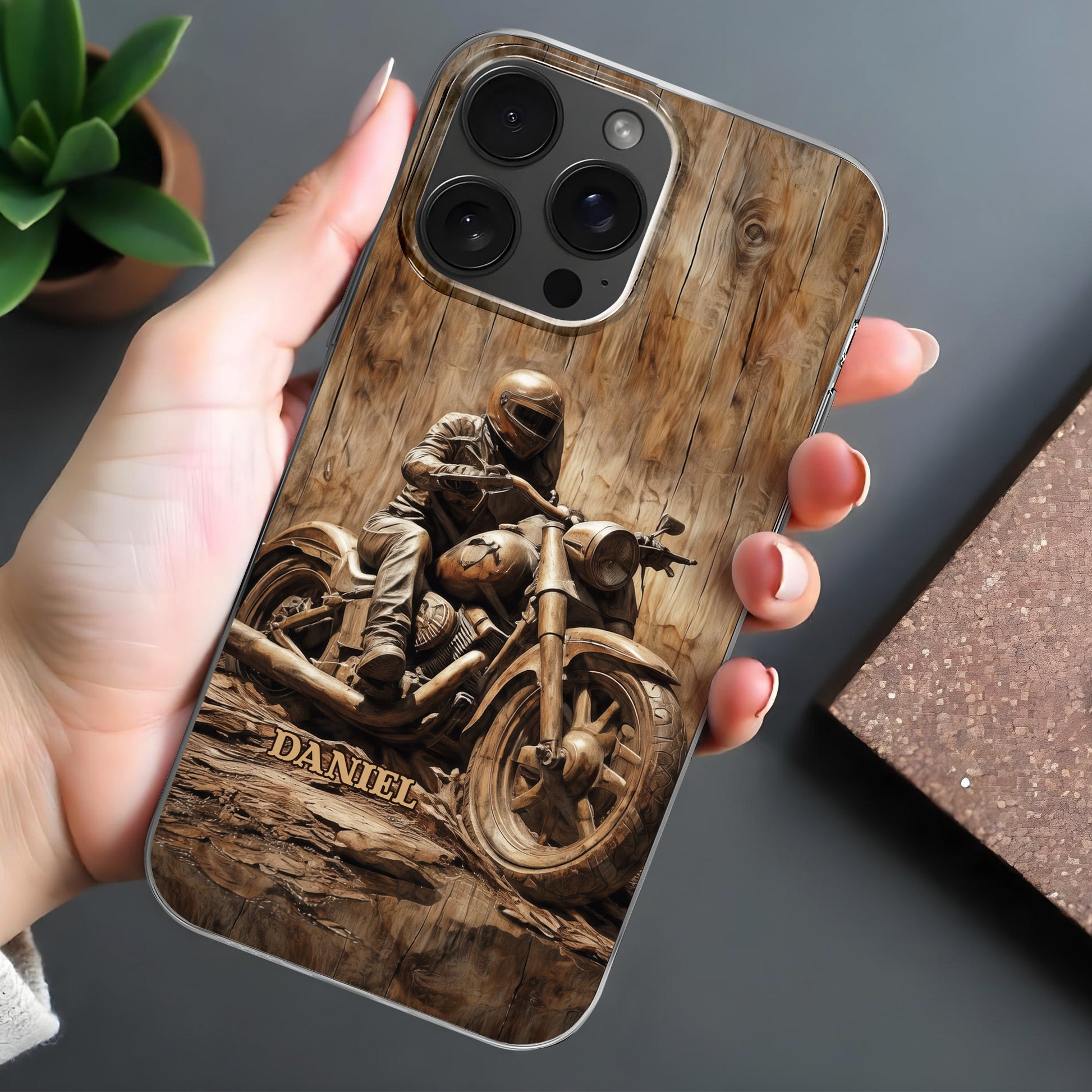 To My Favorite Biker, Ride The Journey Of Life