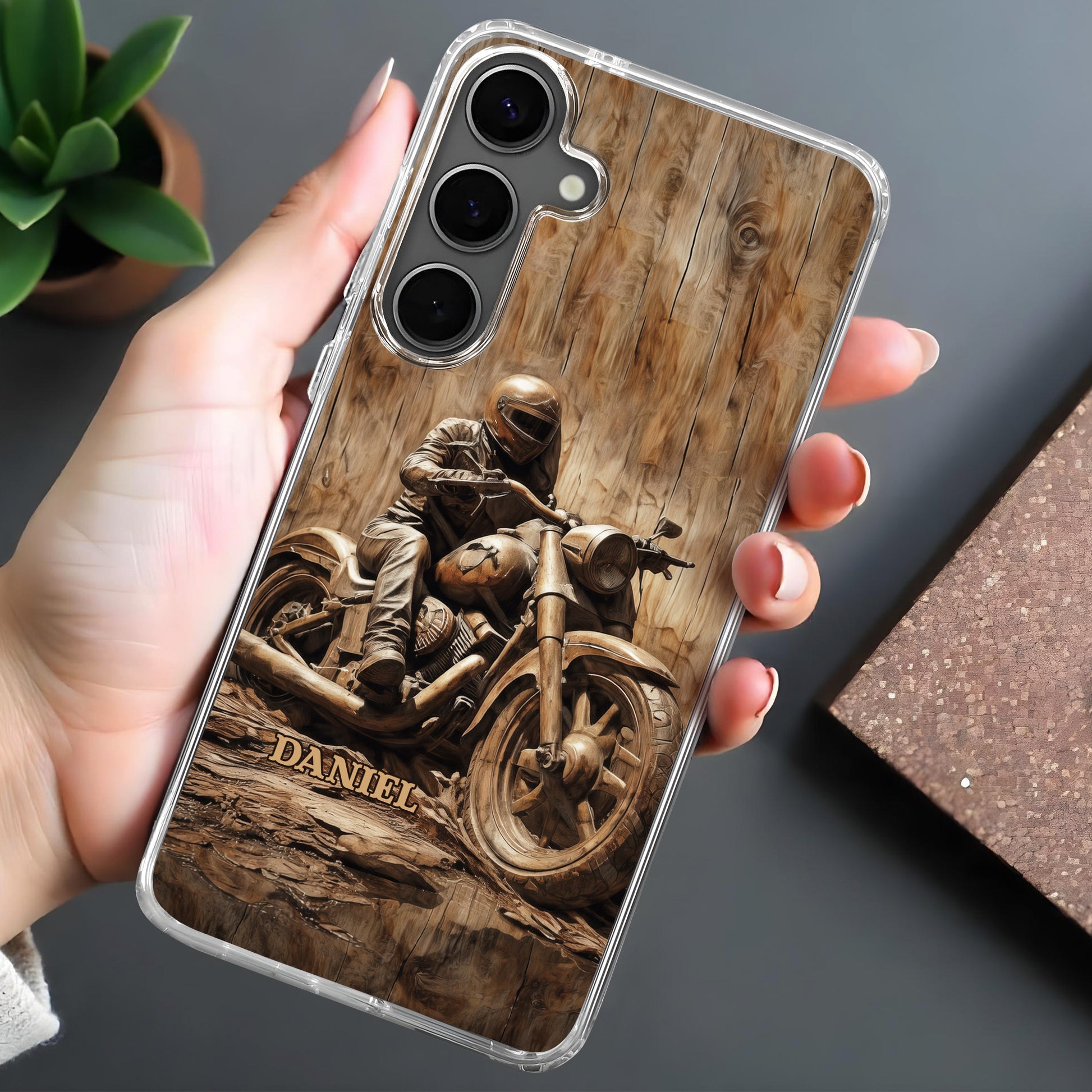 To My Favorite Biker, Ride The Journey Of Life