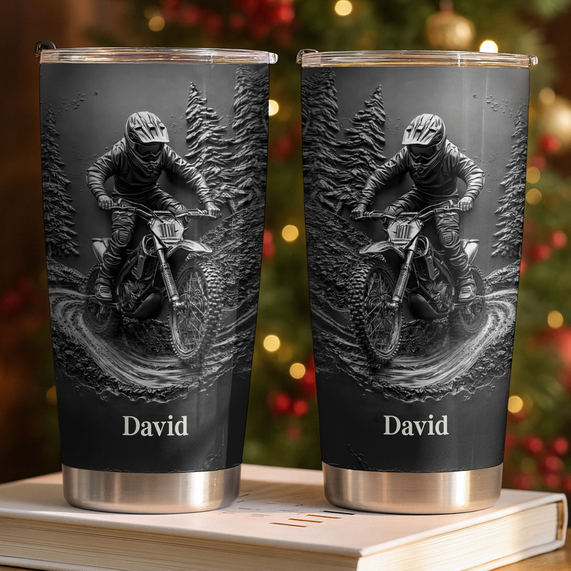 Experience The Thrill Of The Ride, Motorcycle And Rider