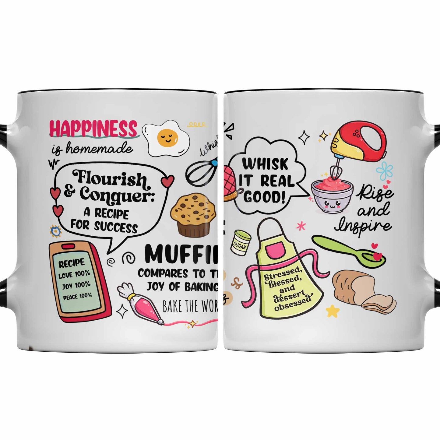 Happiness Is Homemade Flourish & Conquer Muffin And Recipe Book