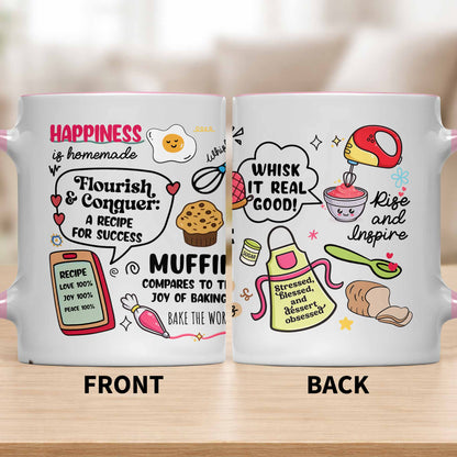 Happiness Is Homemade Flourish & Conquer Muffin And Recipe Book