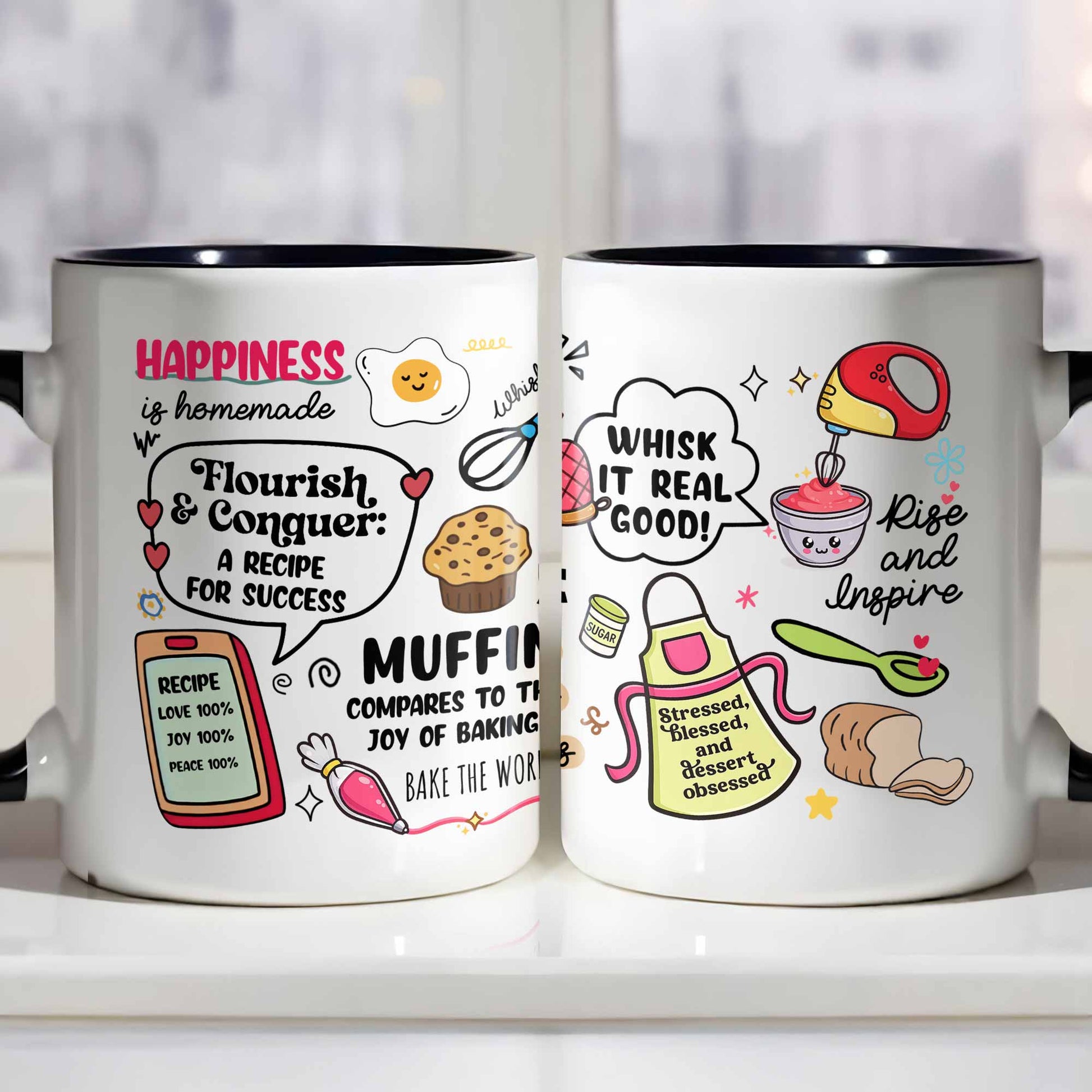 Happiness Is Homemade Flourish & Conquer Muffin And Recipe Book