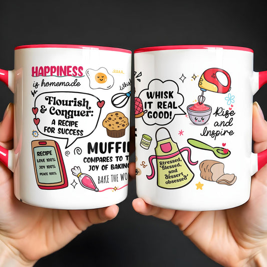 Happiness Is Homemade Flourish & Conquer Muffin And Recipe Book