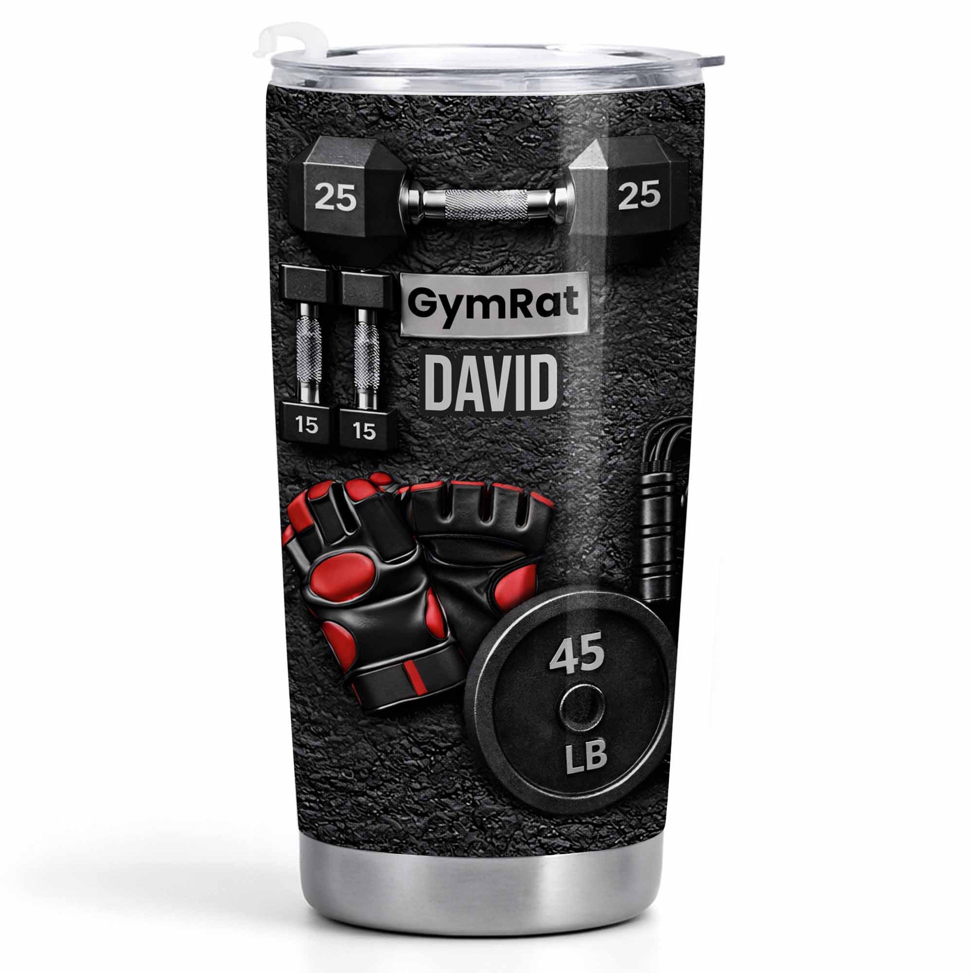 GymRat Nutrition Facts, Willpower And Passion