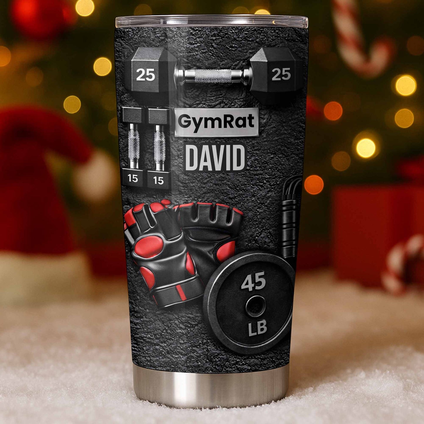 GymRat Nutrition Facts, Willpower And Passion