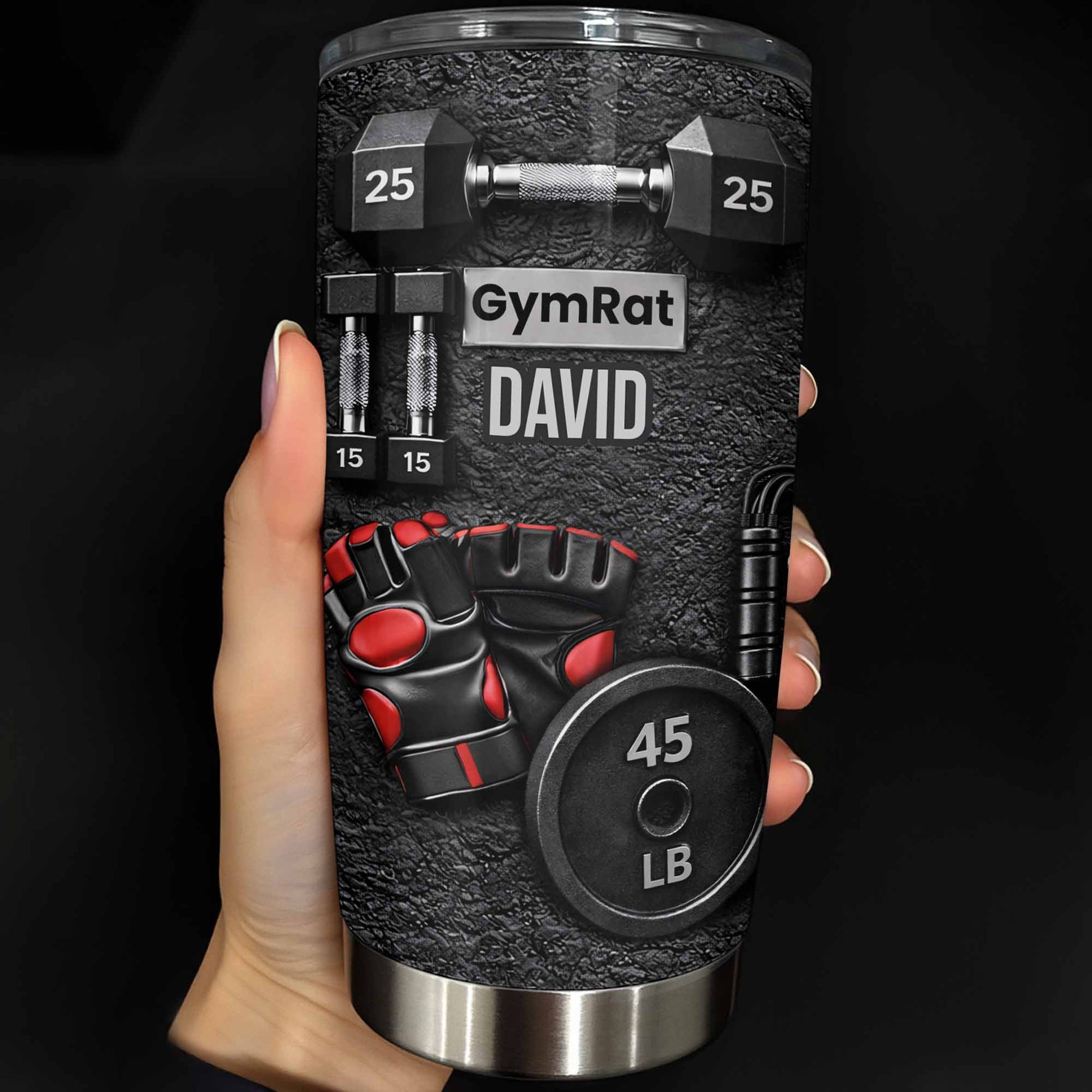 GymRat Nutrition Facts, Willpower And Passion