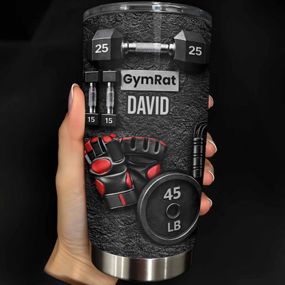 GymRat Nutrition Facts, Willpower And Passion