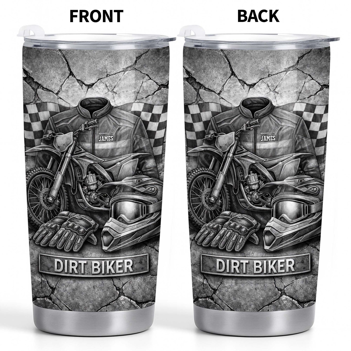 Dirt Biker Extreme Motorcycle Gear