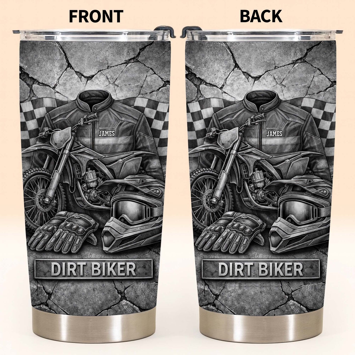 Dirt Biker Extreme Motorcycle Gear