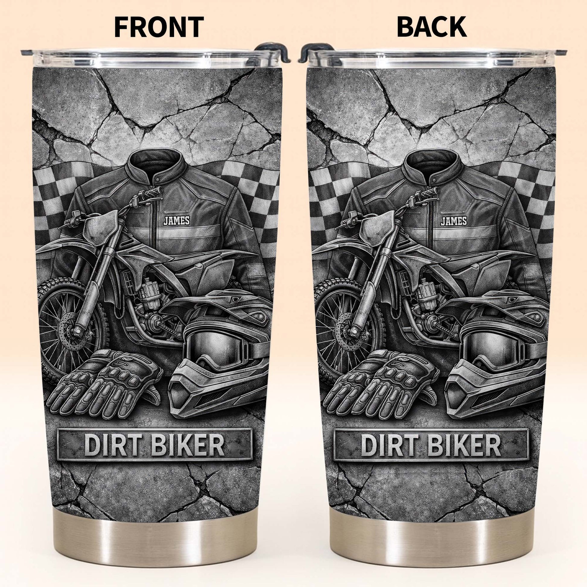 Dirt Biker Extreme Motorcycle Gear