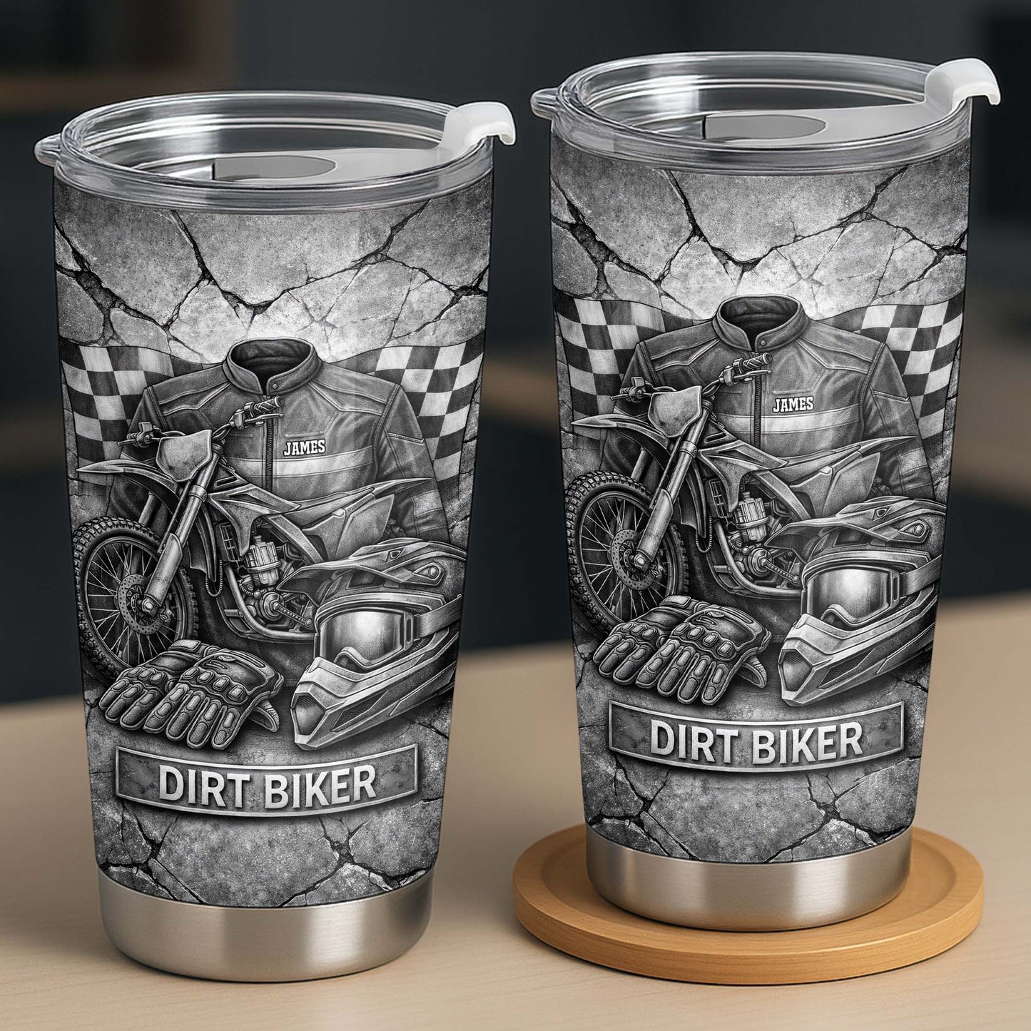 Dirt Biker Extreme Motorcycle Gear