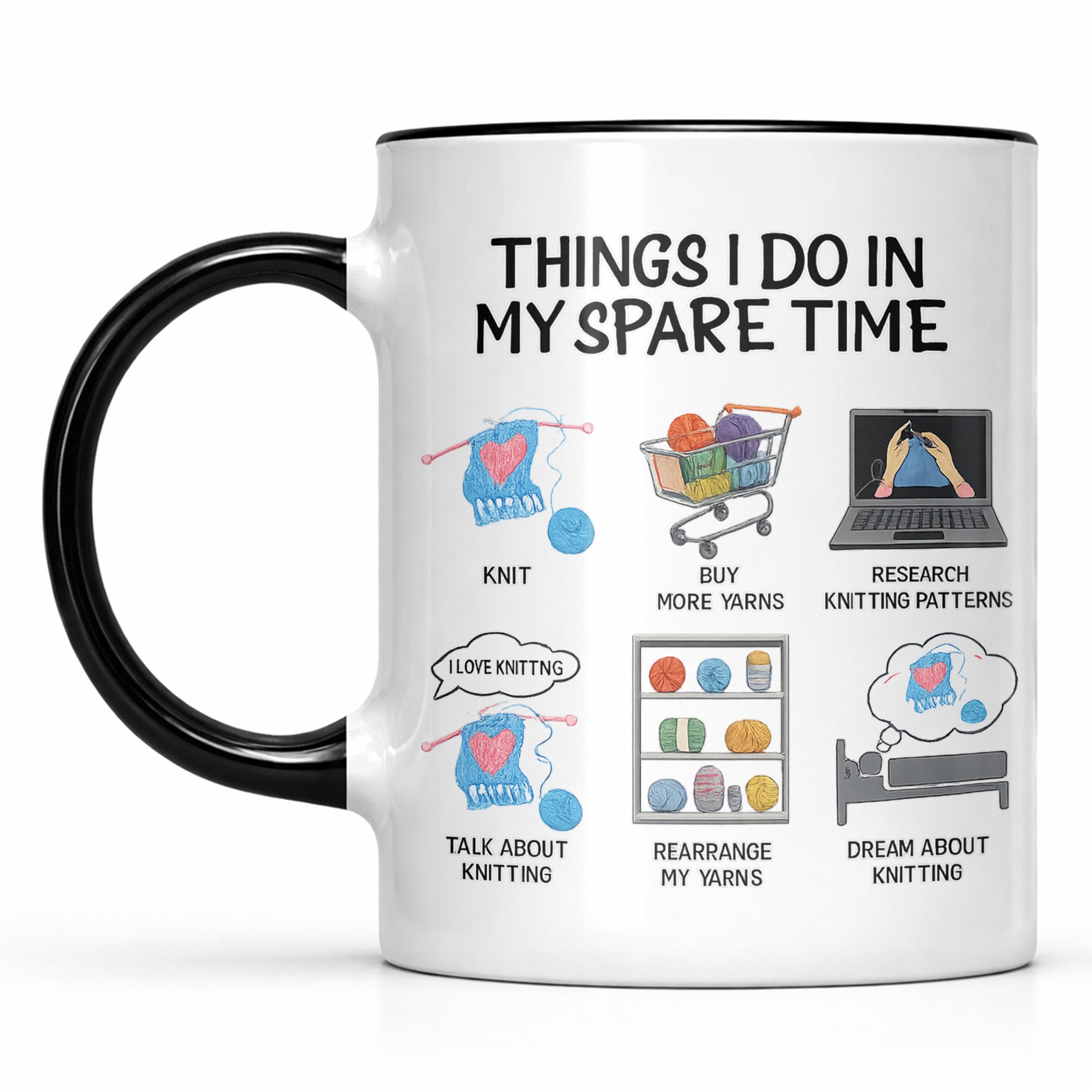 Things I Do In My Spare Time Knitting And Yarns