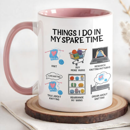 Things I Do In My Spare Time Knitting And Yarns