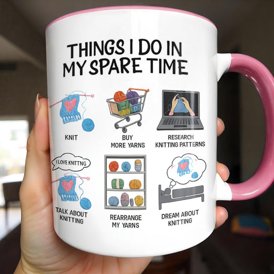 Things I Do In My Spare Time Knitting And Yarns