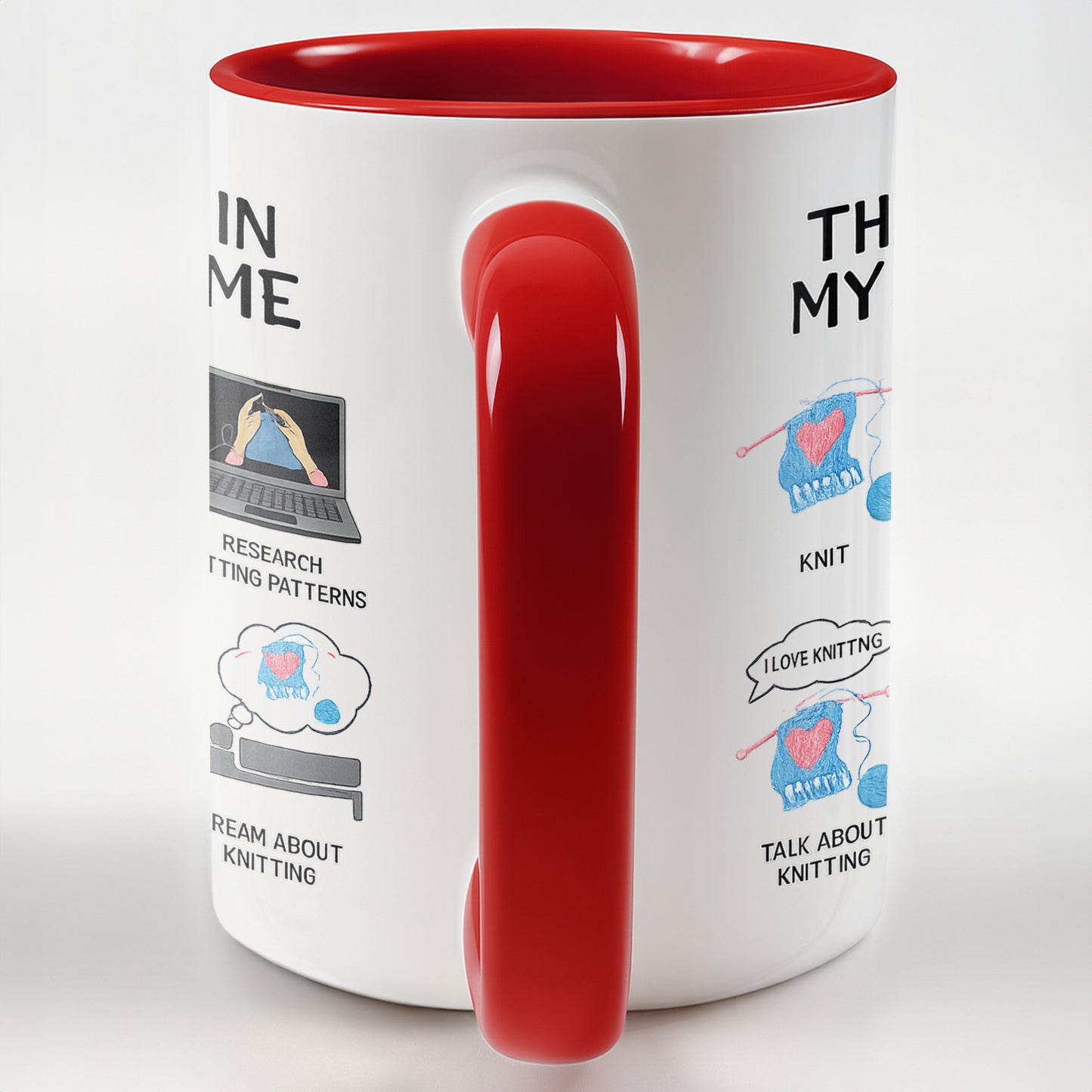 Things I Do In My Spare Time Knitting And Yarns