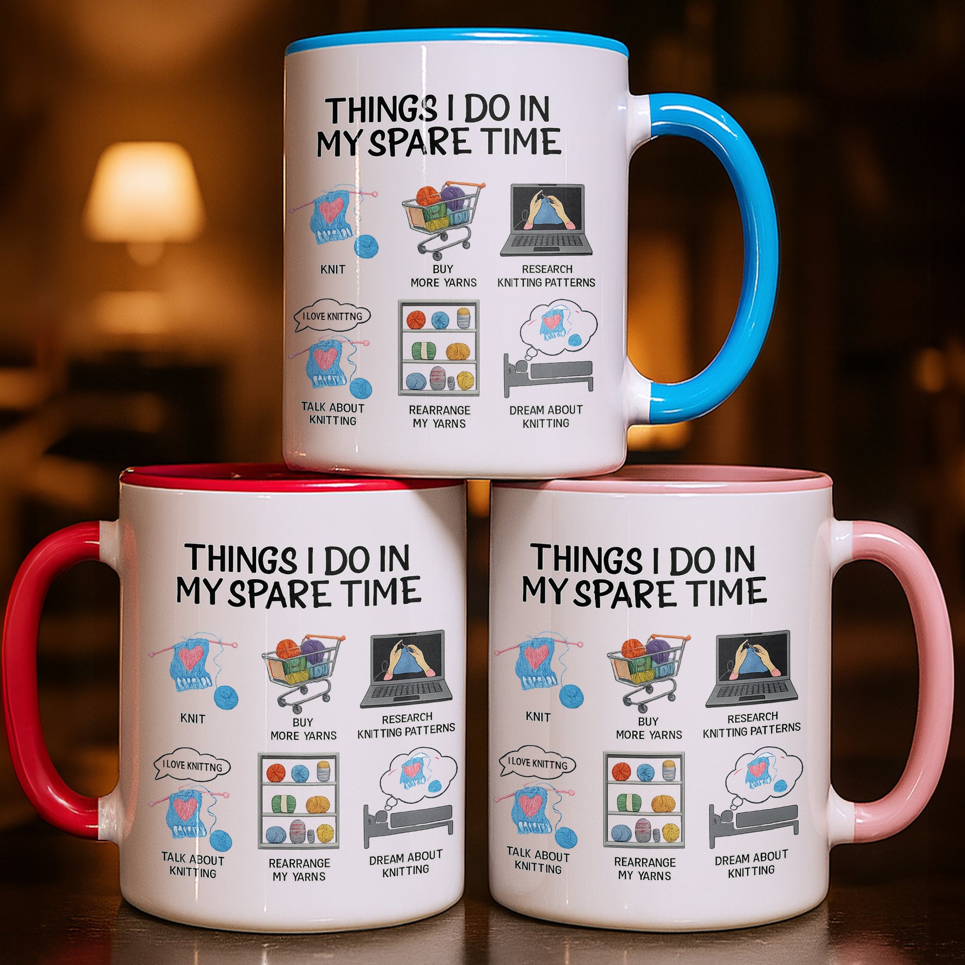 Things I Do In My Spare Time Knitting And Yarns