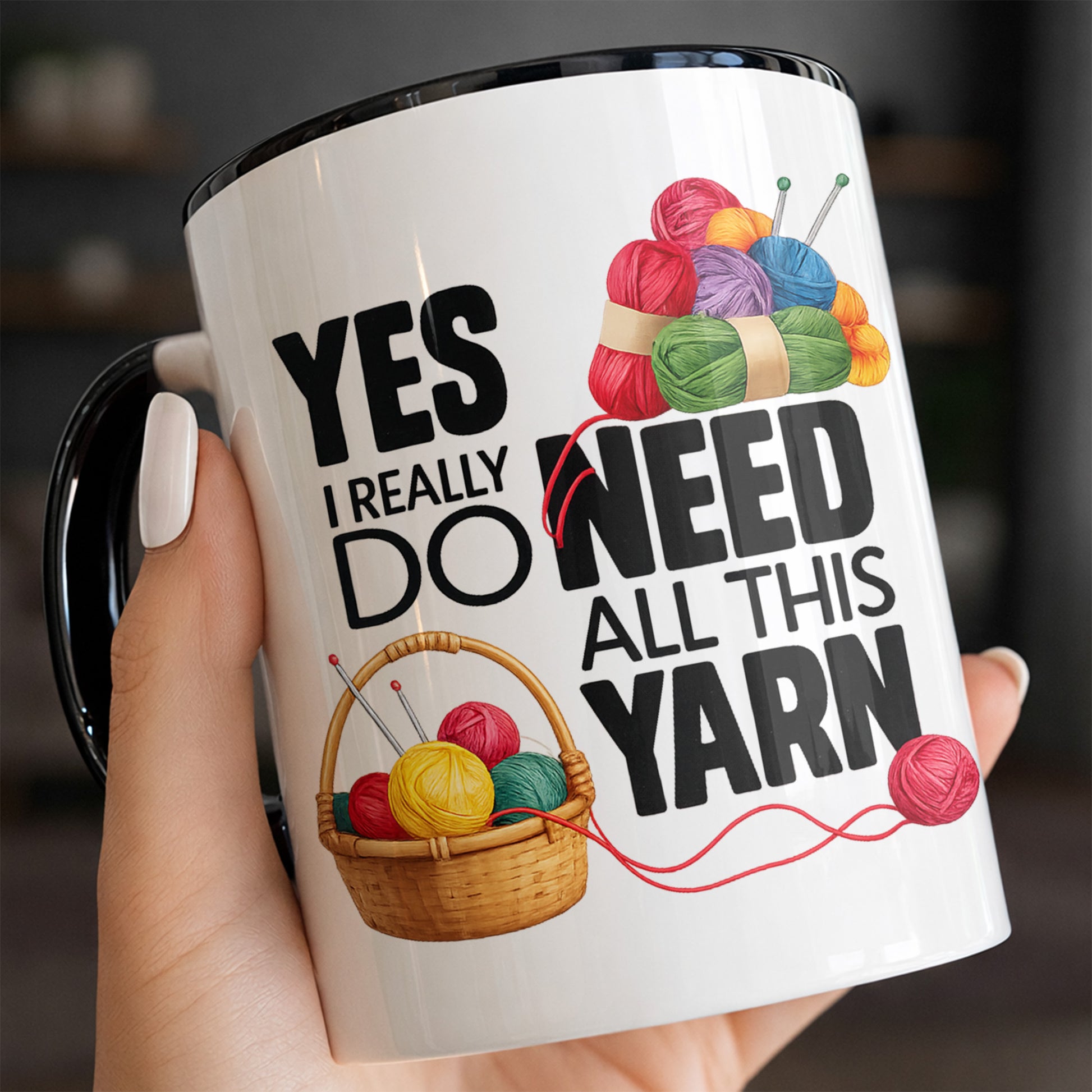 Yes I Really Do Need All This Yarn