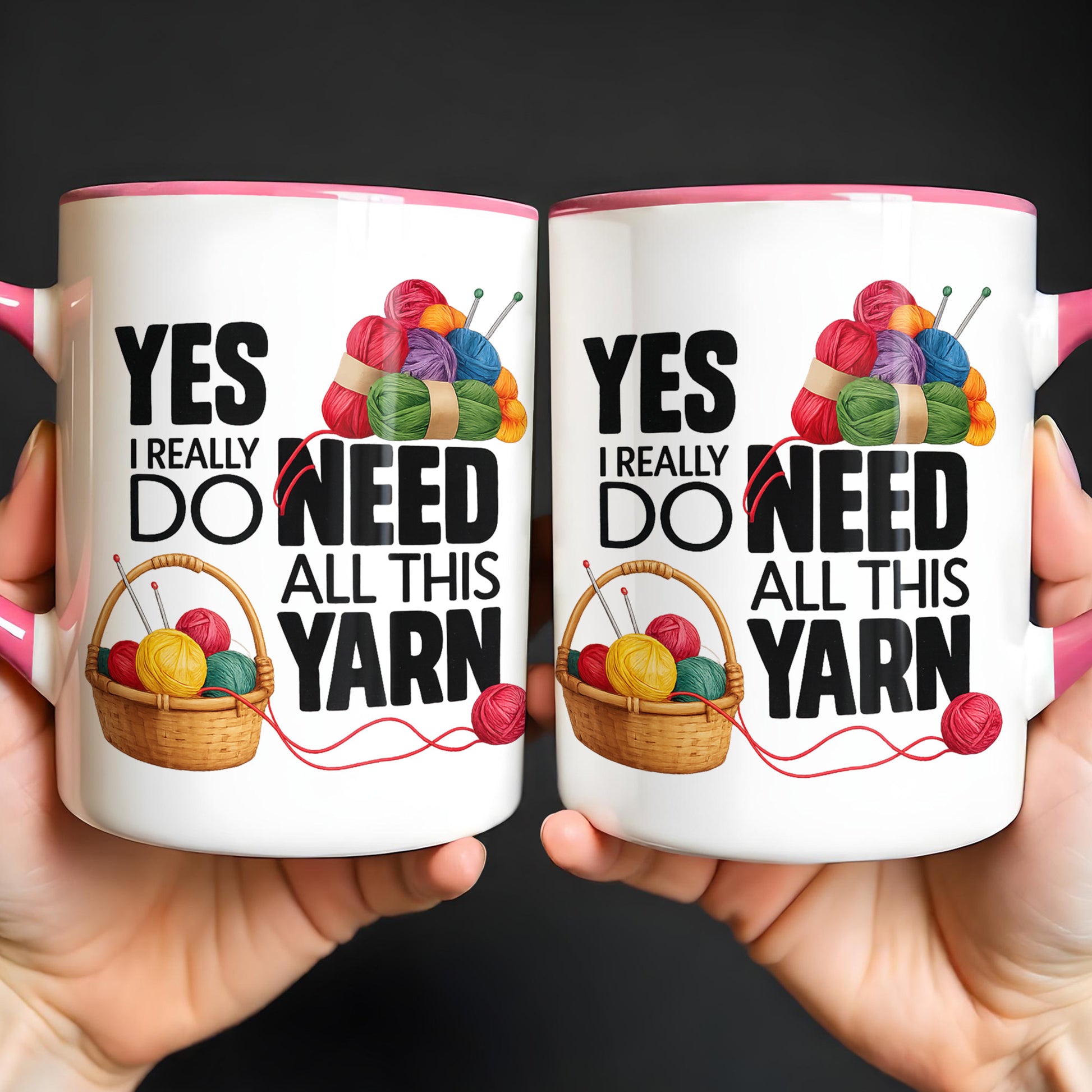 Yes I Really Do Need All This Yarn