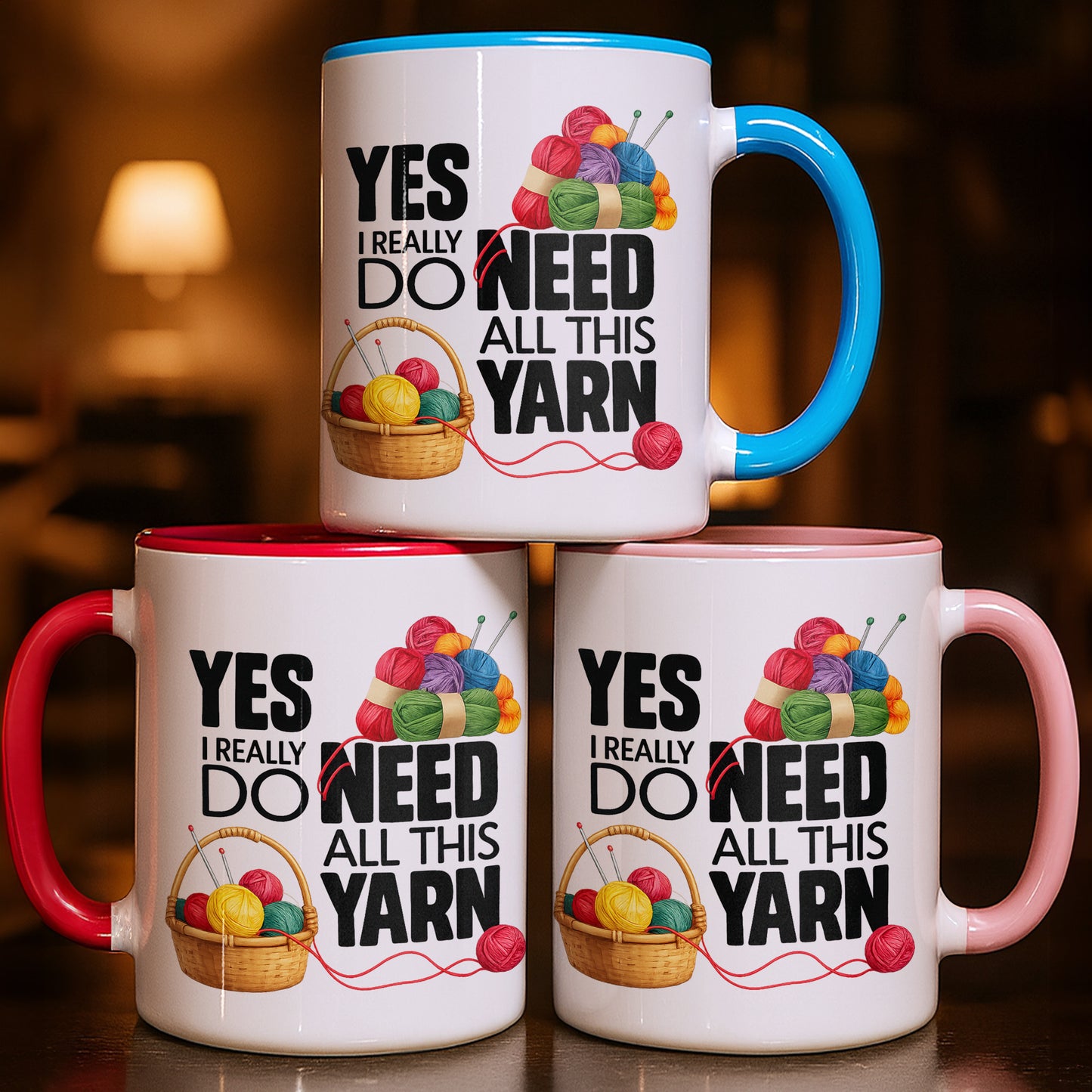 Yes I Really Do Need All This Yarn