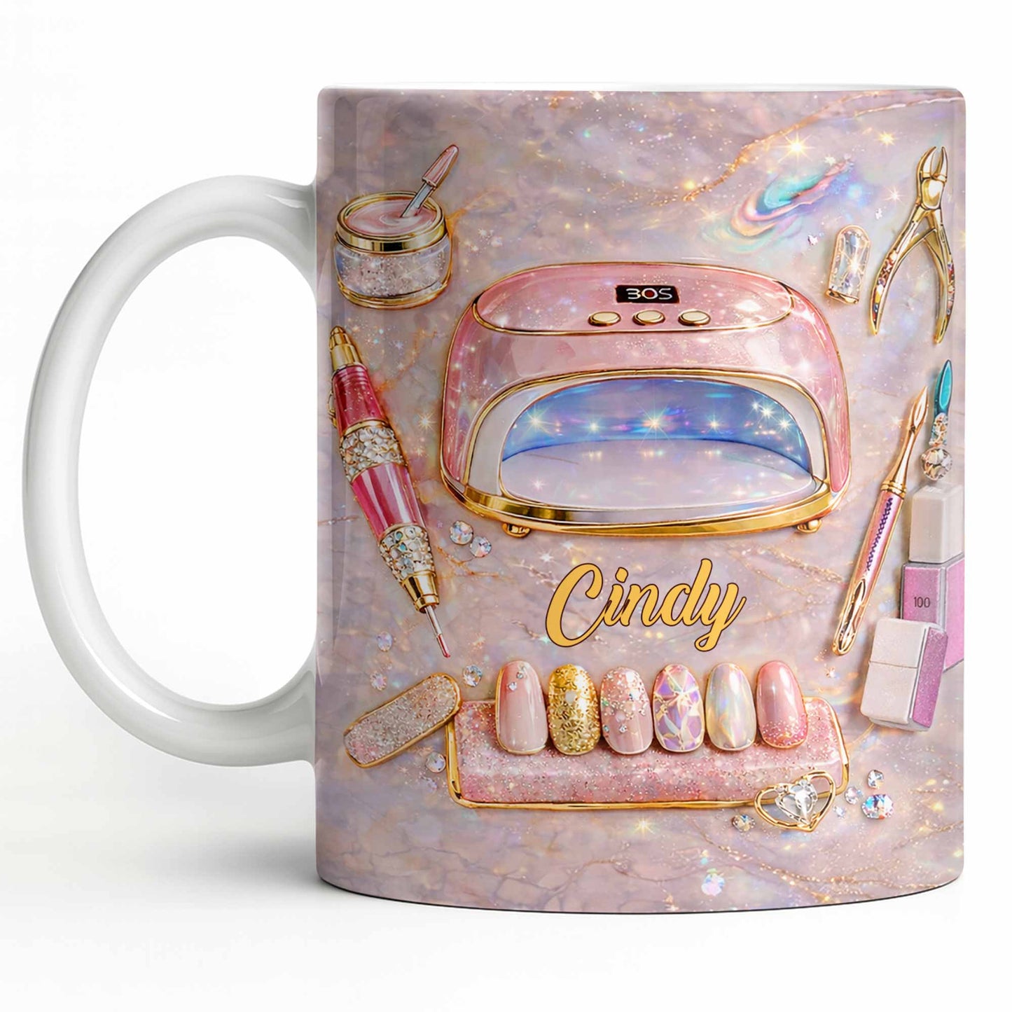 Stylish Nail Art Accessories Design