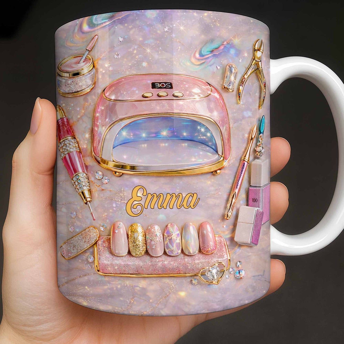 Stylish Nail Art Accessories Design